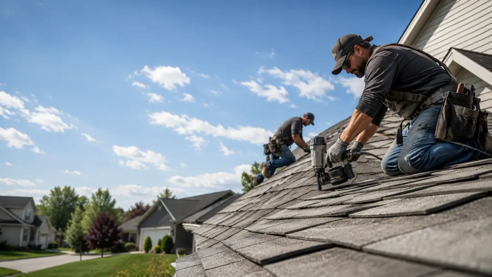 Storm Damage Roof Repair in Dale, NY near me